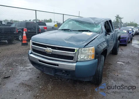 2010 Chevrolet Silverado 1500 Lt from USA, damaged, VIN 1GCSCSE01AZ188092